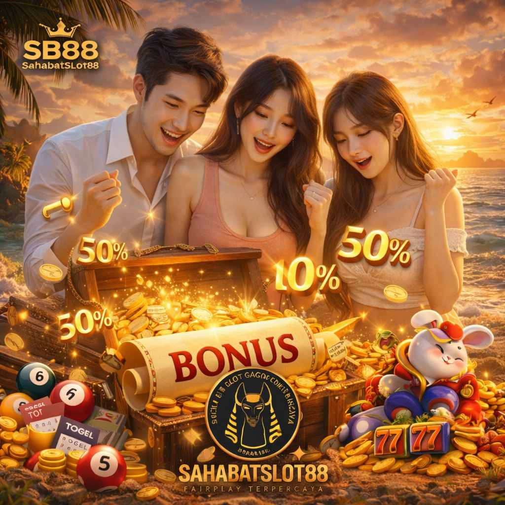 Paket Bonus Selamat Datang