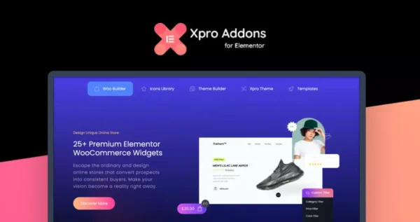 Xpro Elementor Addons